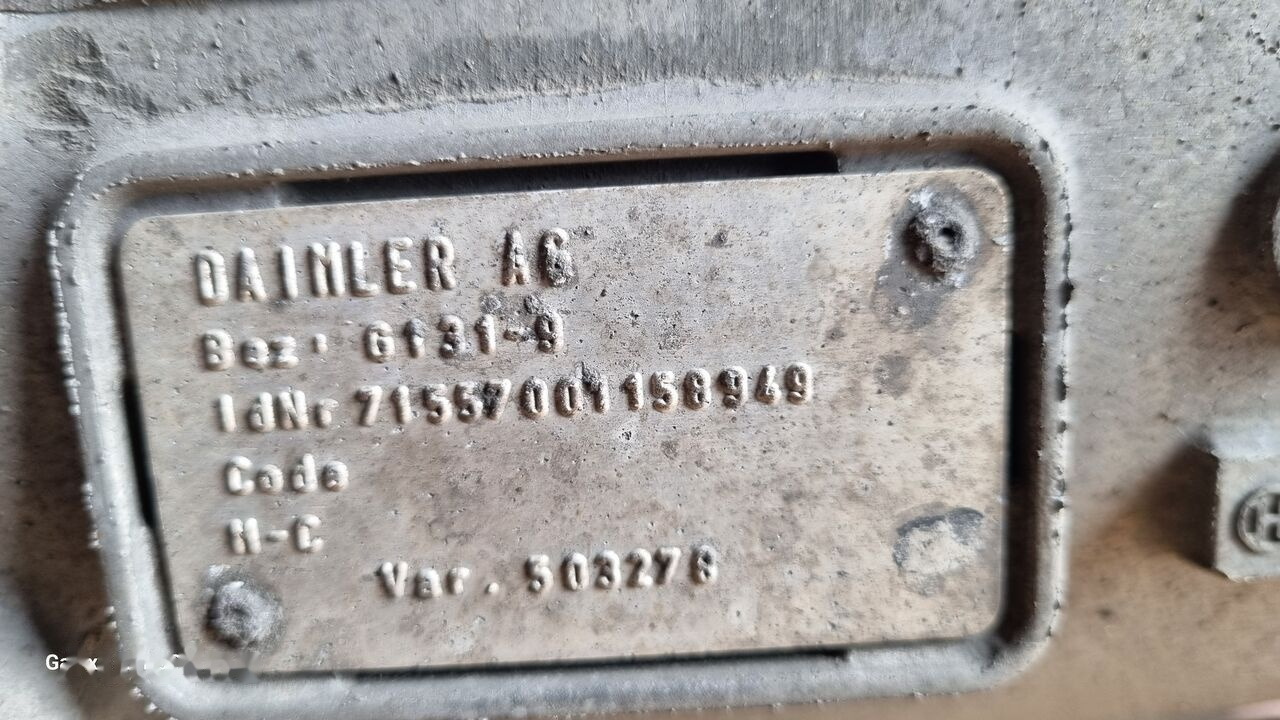 Mercedes-Benz G131-9 ATEGO 715570001158949 Mercedes-Benz ATEGO 2 - Girkasse for Lastebil: bilde 4 Mercedes-Benz G131-9 ATEGO 715570001158949 Mercedes-Benz ATEGO 2 - Girkasse for Lastebil: bilde 4