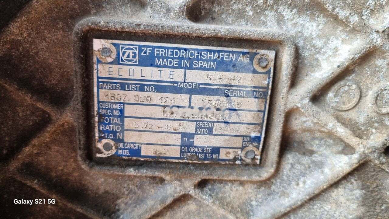 Mercedes-Benz MERCEDES ATEGO 1307 Mercedes-Benz ATEGO - Girkasse for Lastebil: bilde 2 Mercedes-Benz MERCEDES ATEGO 1307 Mercedes-Benz ATEGO - Girkasse for Lastebil: bilde 2