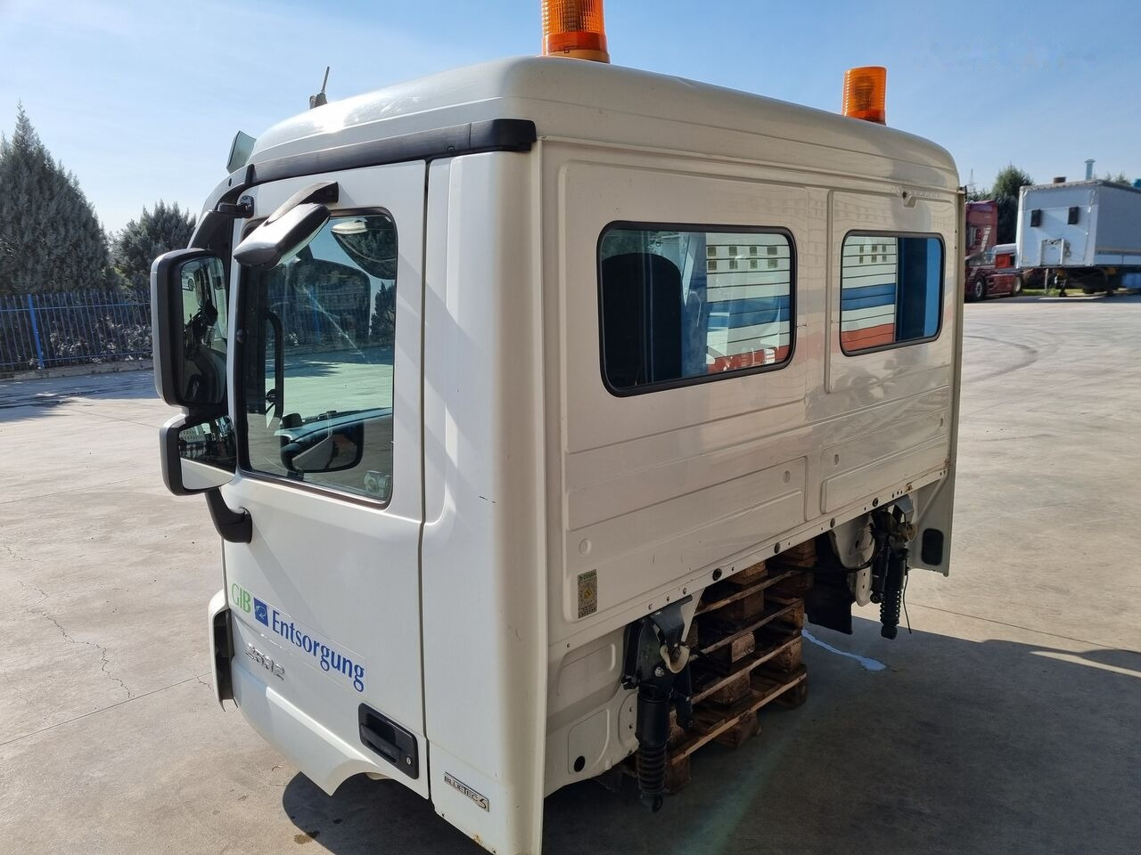 Mercedes-Benz SORT MERCEDES ACTROS MP3 EURO 5 A9416002005 Mercedes-Benz ACTROS MP3 - Førerhus for Lastebil: bilde 3 Mercedes-Benz SORT MERCEDES ACTROS MP3 EURO 5 A9416002005 Mercedes-Benz ACTROS MP3 - Førerhus for Lastebil: bilde 3
