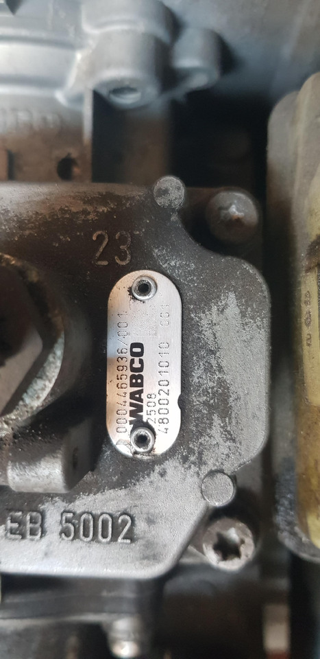 WABCO ATEGO 2 - Bremseventil for Lastebil: bilde 5 WABCO ATEGO 2 - Bremseventil for Lastebil: bilde 5