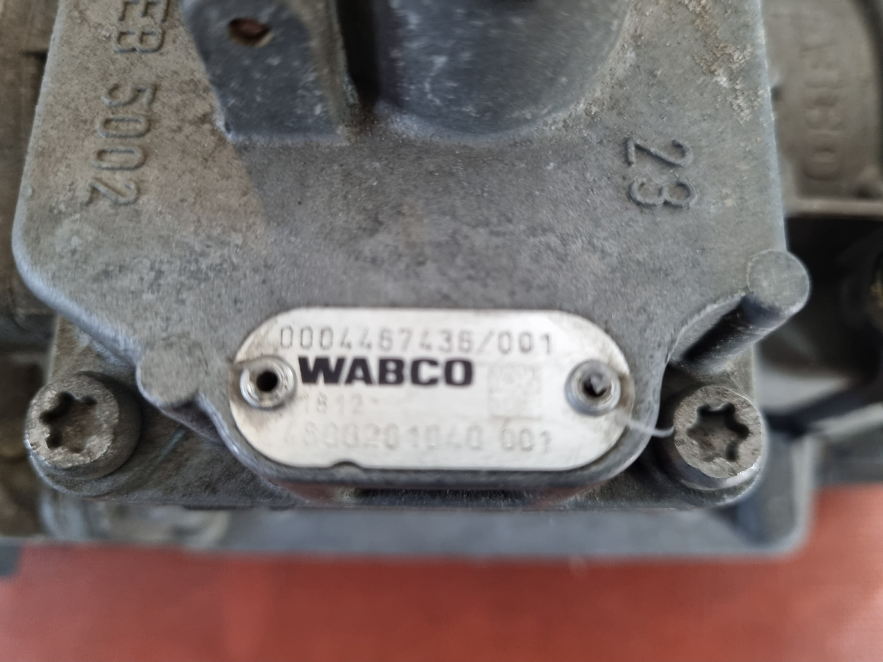WABCO ATEGO 2 - Bremseventil for Lastebil: bilde 2 WABCO ATEGO 2 - Bremseventil for Lastebil: bilde 2