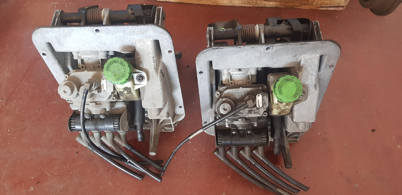 WABCO ATEGO 2 - Bremseventil for Lastebil: bilde 4 WABCO ATEGO 2 - Bremseventil for Lastebil: bilde 4