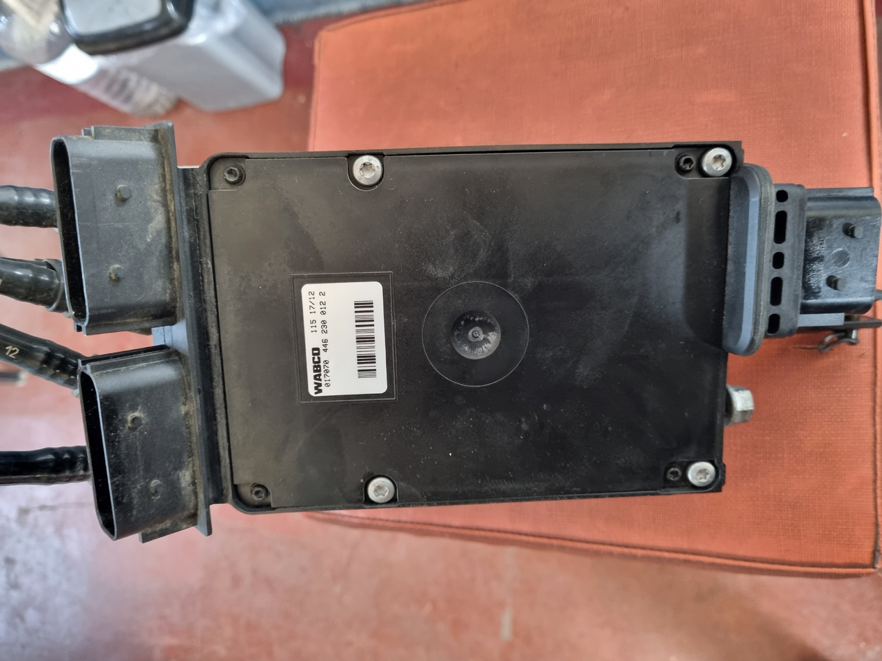 WABCO ATEGO 2 - Bremseventil for Lastebil: bilde 3 WABCO ATEGO 2 - Bremseventil for Lastebil: bilde 3