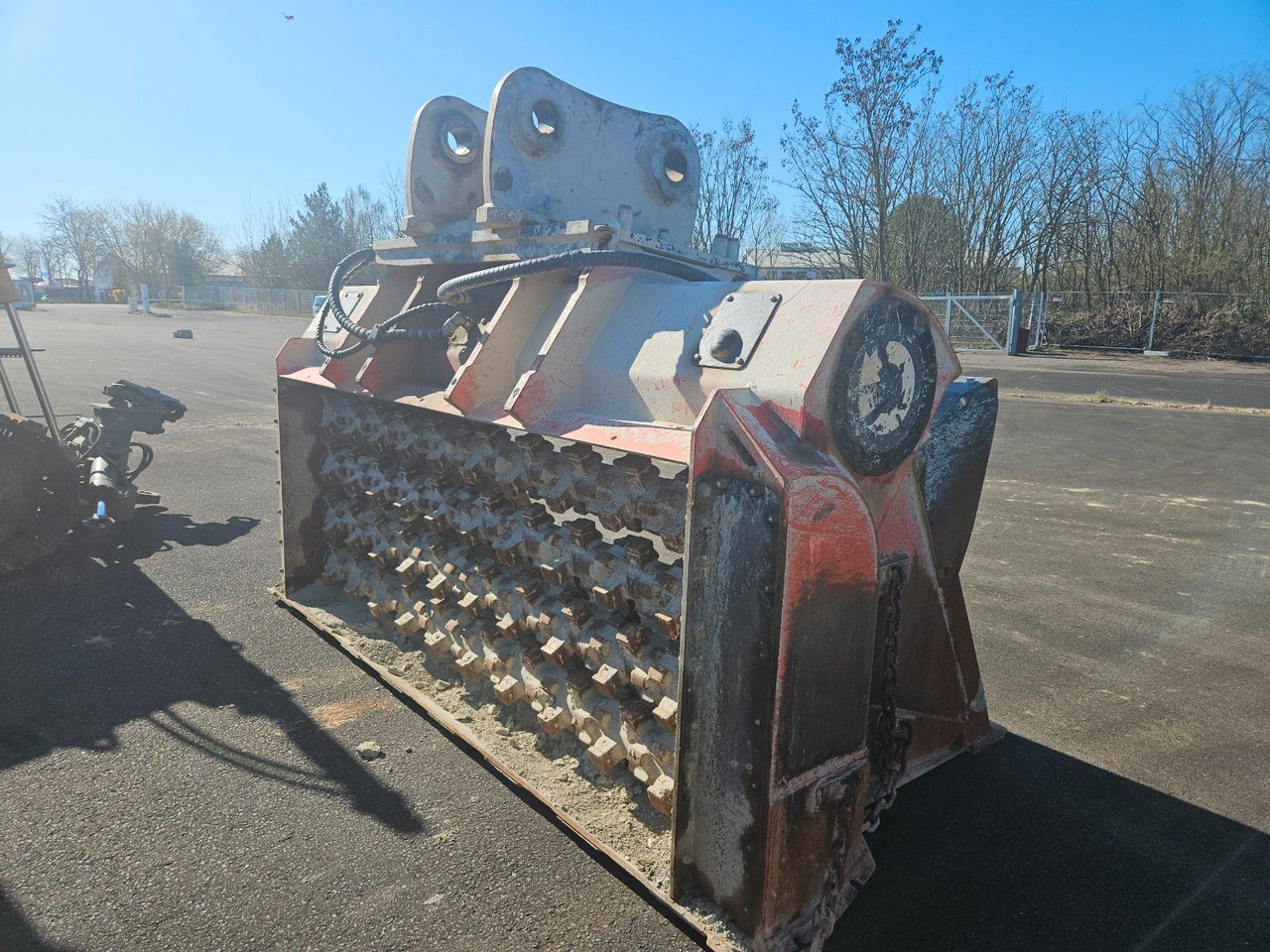 Allu DH4-27x75 Schaufelseparator, 30-45t Bagger - Skuffe for Bygg og anlegg: bilde 4 Allu DH4-27x75 Schaufelseparator, 30-45t Bagger - Skuffe for Bygg og anlegg: bilde 4