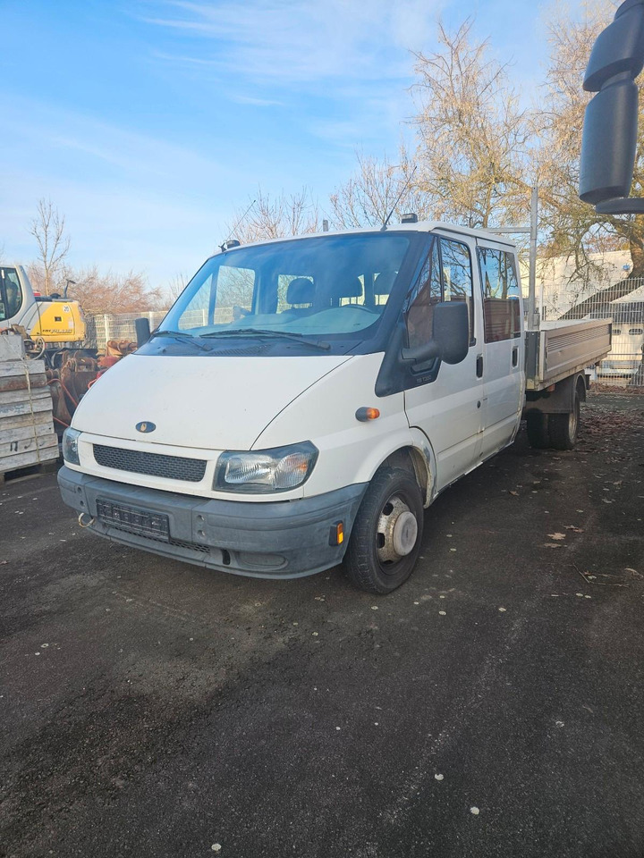 Ford DOKA Pritsche Zwillingsbereifung - Varebil med plan, Varebil med dobbelt førerhus: bilde 1 Ford DOKA Pritsche Zwillingsbereifung - Varebil med plan, Varebil med dobbelt førerhus: bilde 1