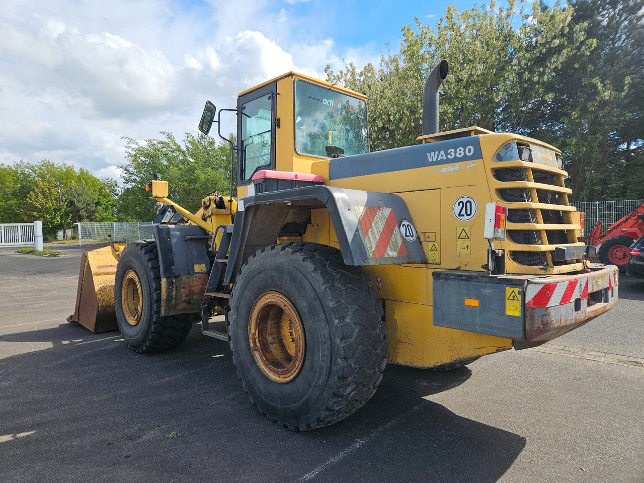 Komatsu WA 380-3 - Hjullaster: bilde 2 Komatsu WA 380-3 - Hjullaster: bilde 2
