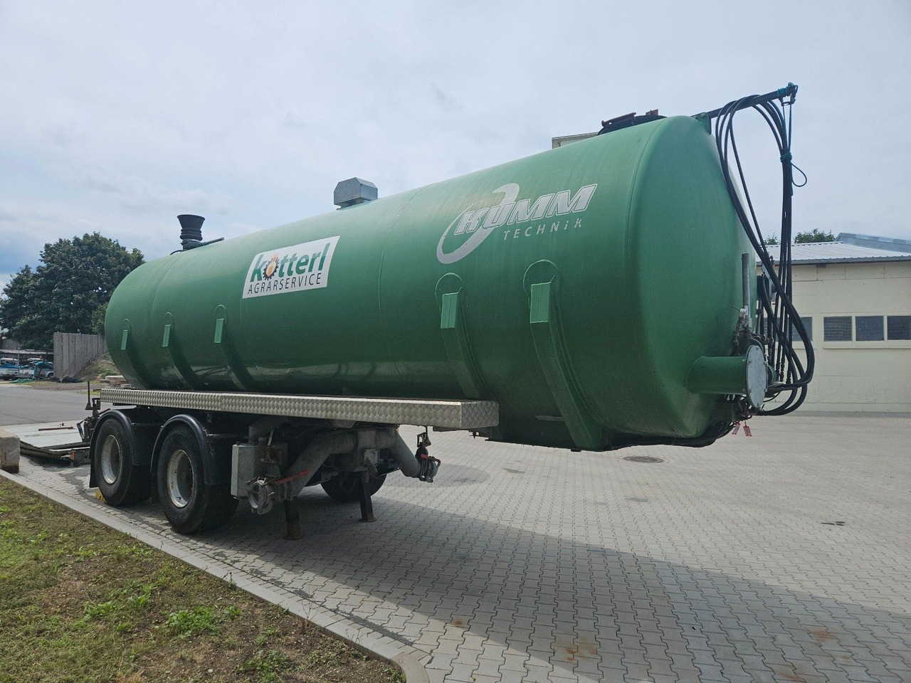 Kumm KTD 28 Güllefaß - Tanksemi: bilde 1 Kumm KTD 28 Güllefaß - Tanksemi: bilde 1