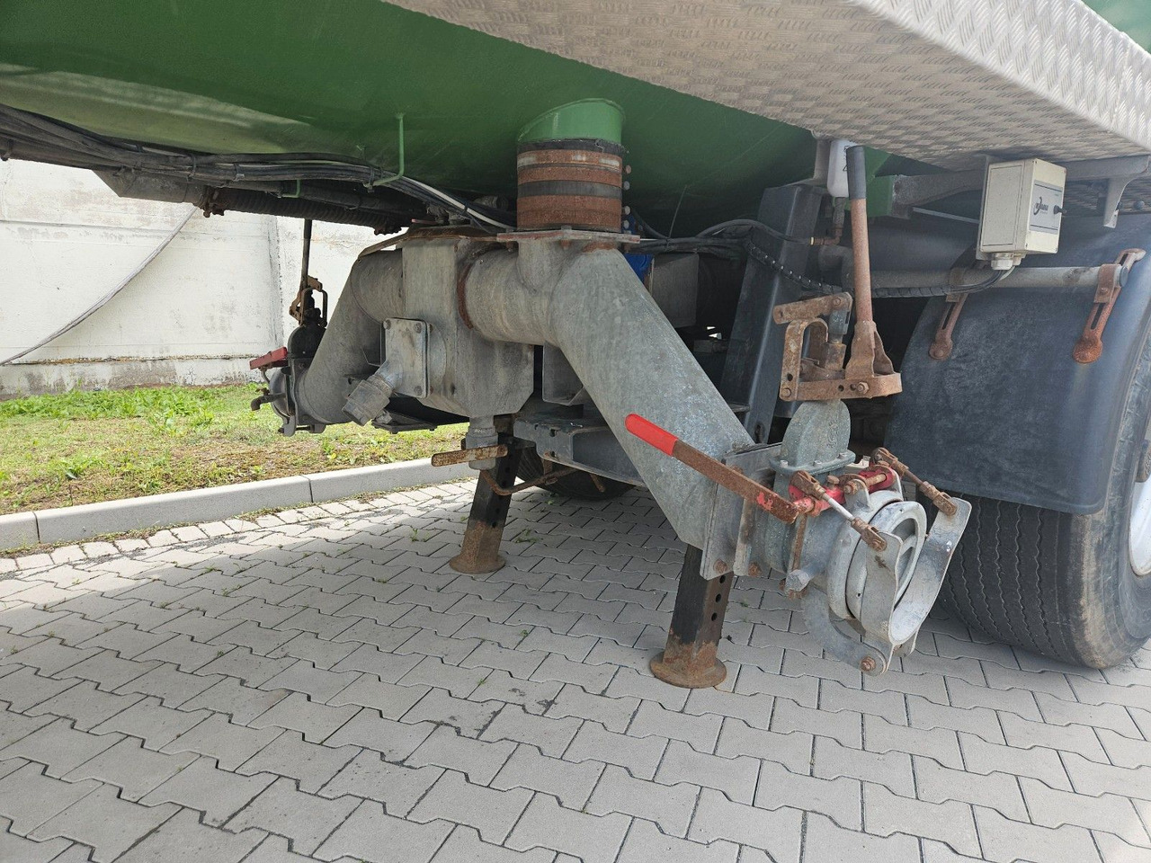 Kumm KTD 28 Güllefaß - Tanksemi: bilde 4 Kumm KTD 28 Güllefaß - Tanksemi: bilde 4