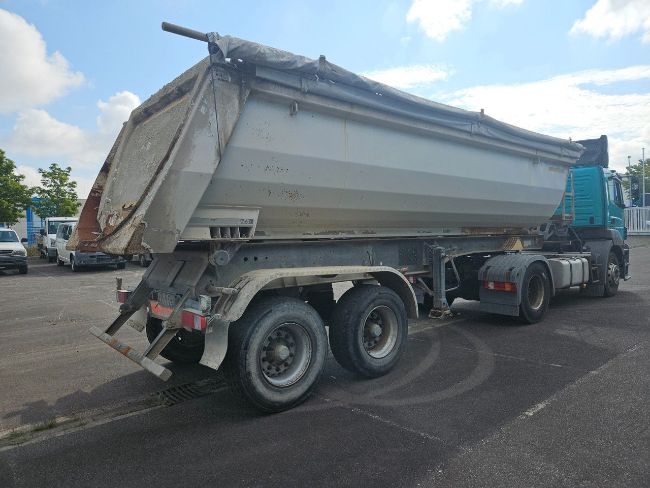 Meiller Stahlmulde - Tippsemi: bilde 4 Meiller Stahlmulde - Tippsemi: bilde 4