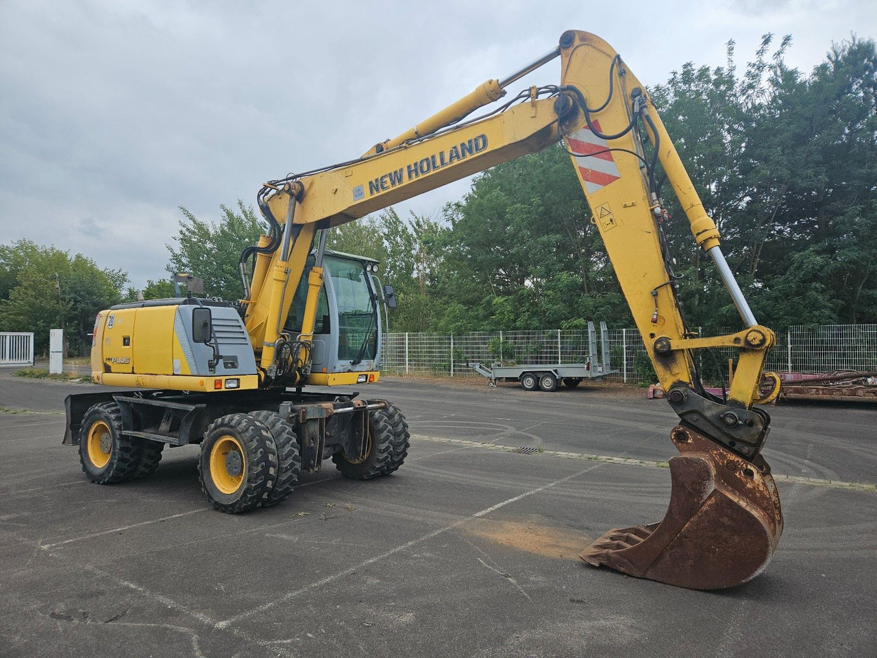 New Holland MH Plus 18t Mobilbagger - Hjulgraver: bilde 1 New Holland MH Plus 18t Mobilbagger - Hjulgraver: bilde 1
