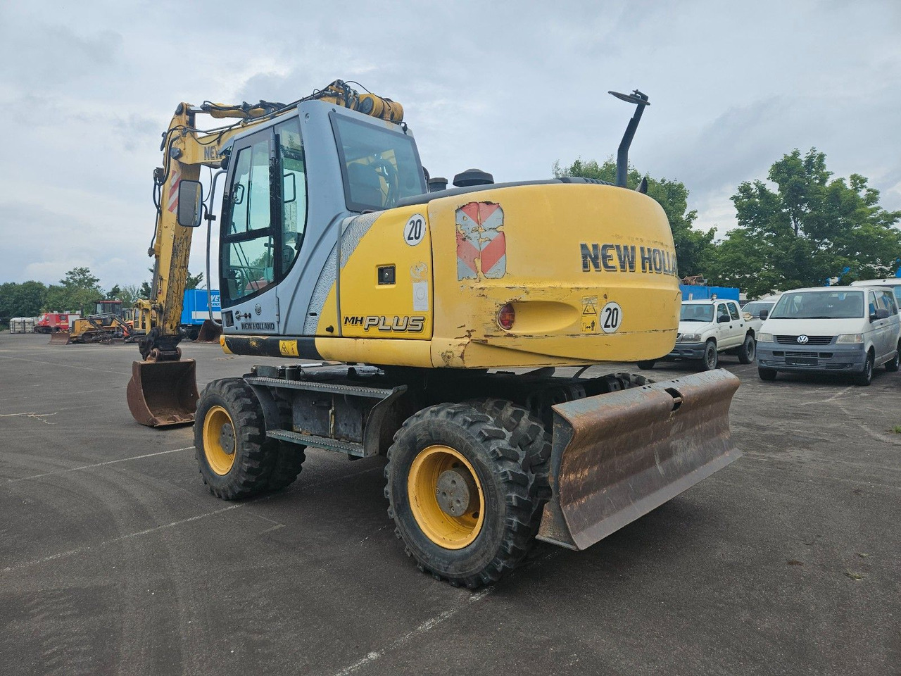 New Holland MH Plus 18t Mobilbagger - Hjulgraver: bilde 3 New Holland MH Plus 18t Mobilbagger - Hjulgraver: bilde 3