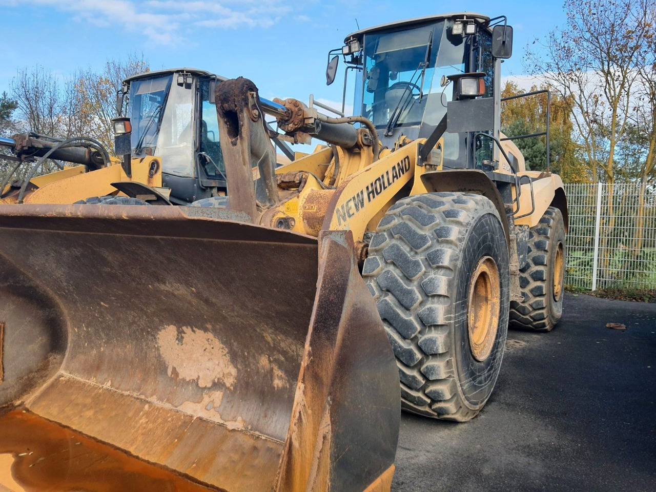 New Holland W270 B Radlader mit Waage - Hjullaster: bilde 2 New Holland W270 B Radlader mit Waage - Hjullaster: bilde 2