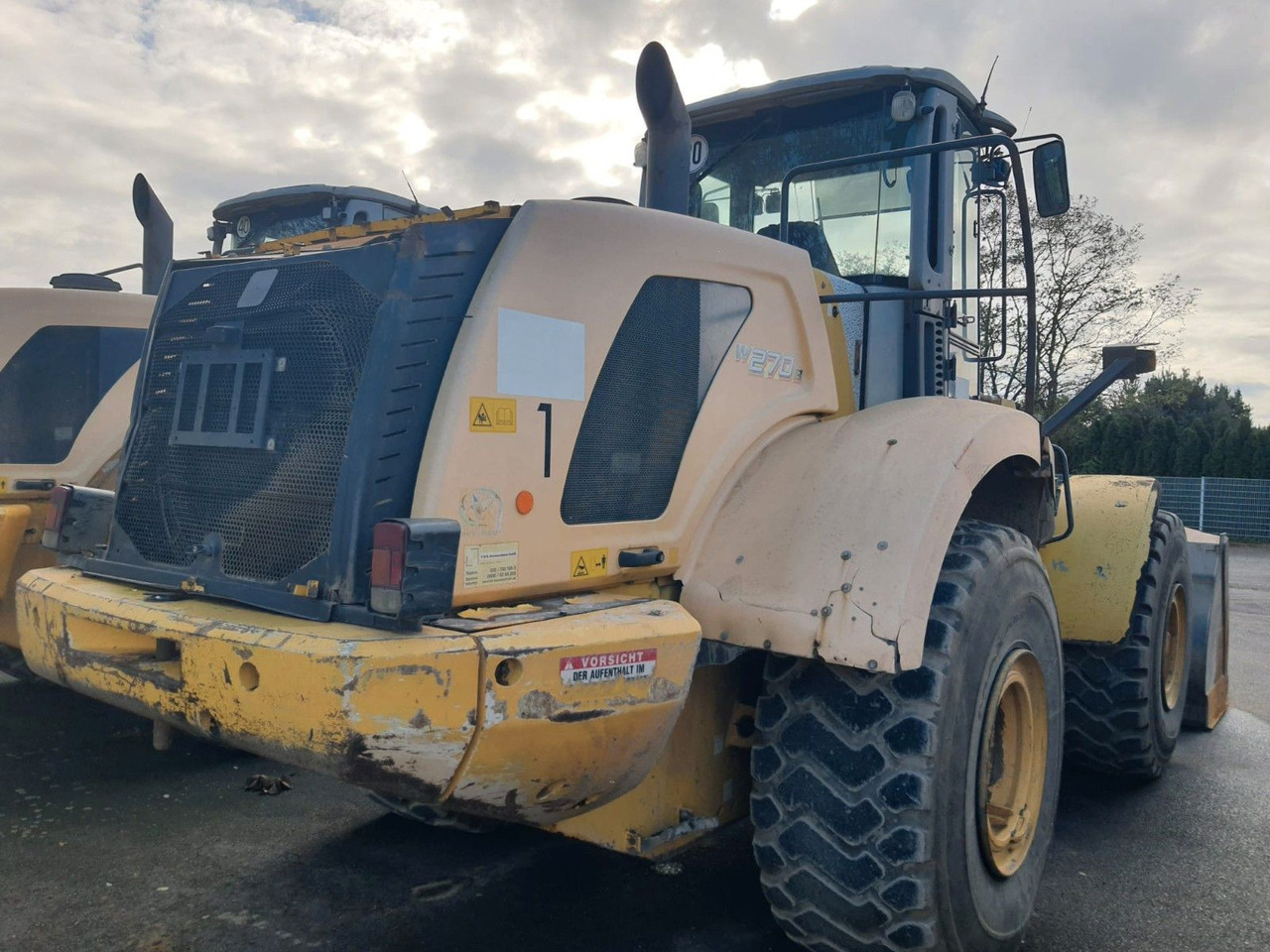 New Holland W270 B Radlader mit Waage - Hjullaster: bilde 3 New Holland W270 B Radlader mit Waage - Hjullaster: bilde 3