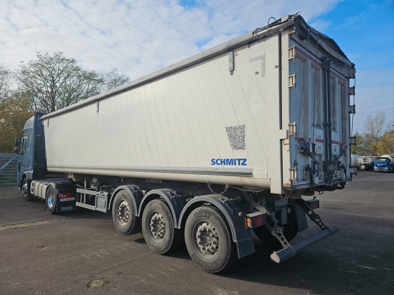 Schmitz Cargobull Getreide Alumulde 50m³ - Tippsemi: bilde 2 Schmitz Cargobull Getreide Alumulde 50m³ - Tippsemi: bilde 2