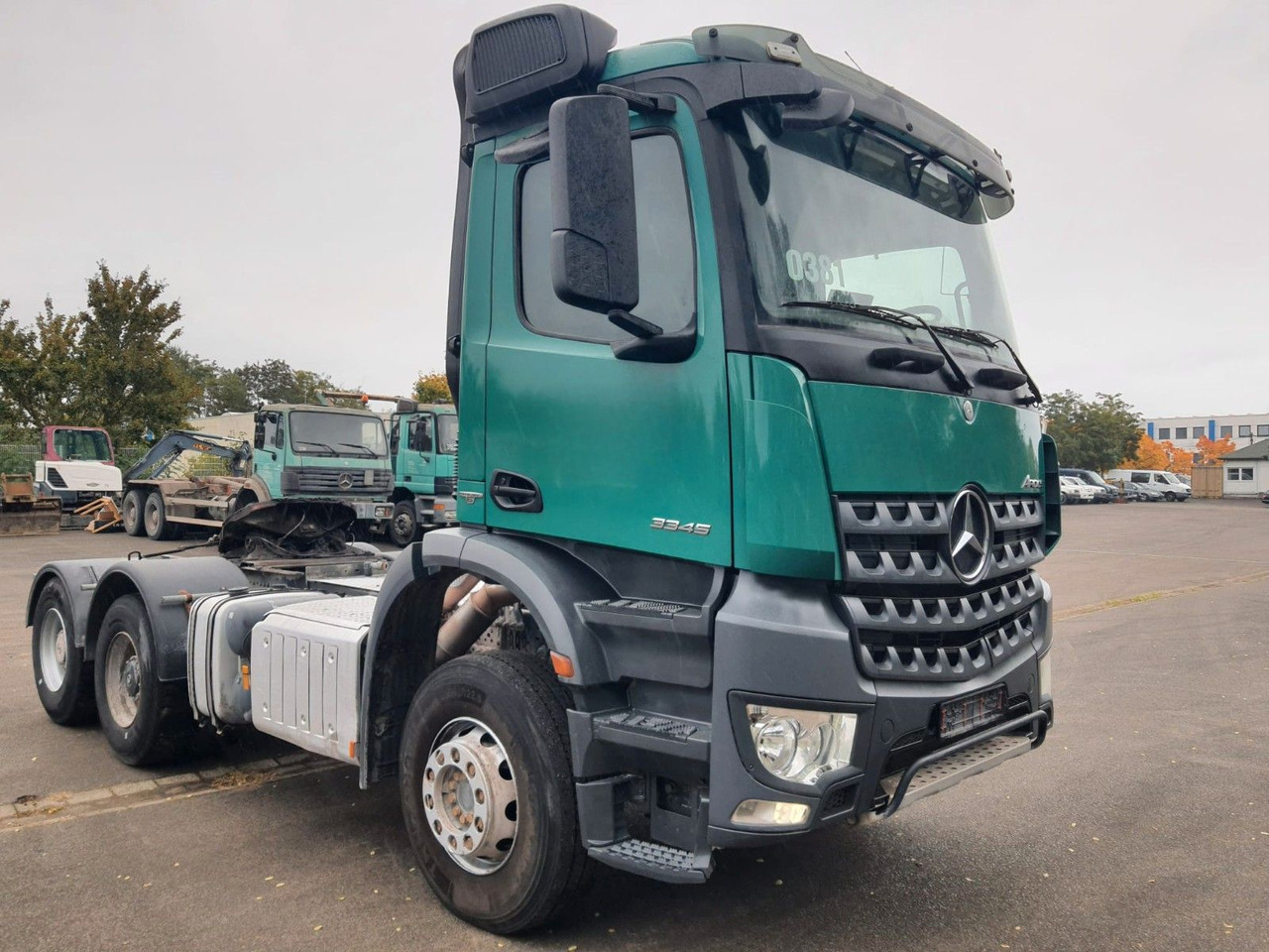 Mercedes-Benz Arocs 3345 6x4 Schwerlast 66t zul ZGG - Trekkvogn: bilde 2 Mercedes-Benz Arocs 3345 6x4 Schwerlast 66t zul ZGG - Trekkvogn: bilde 2