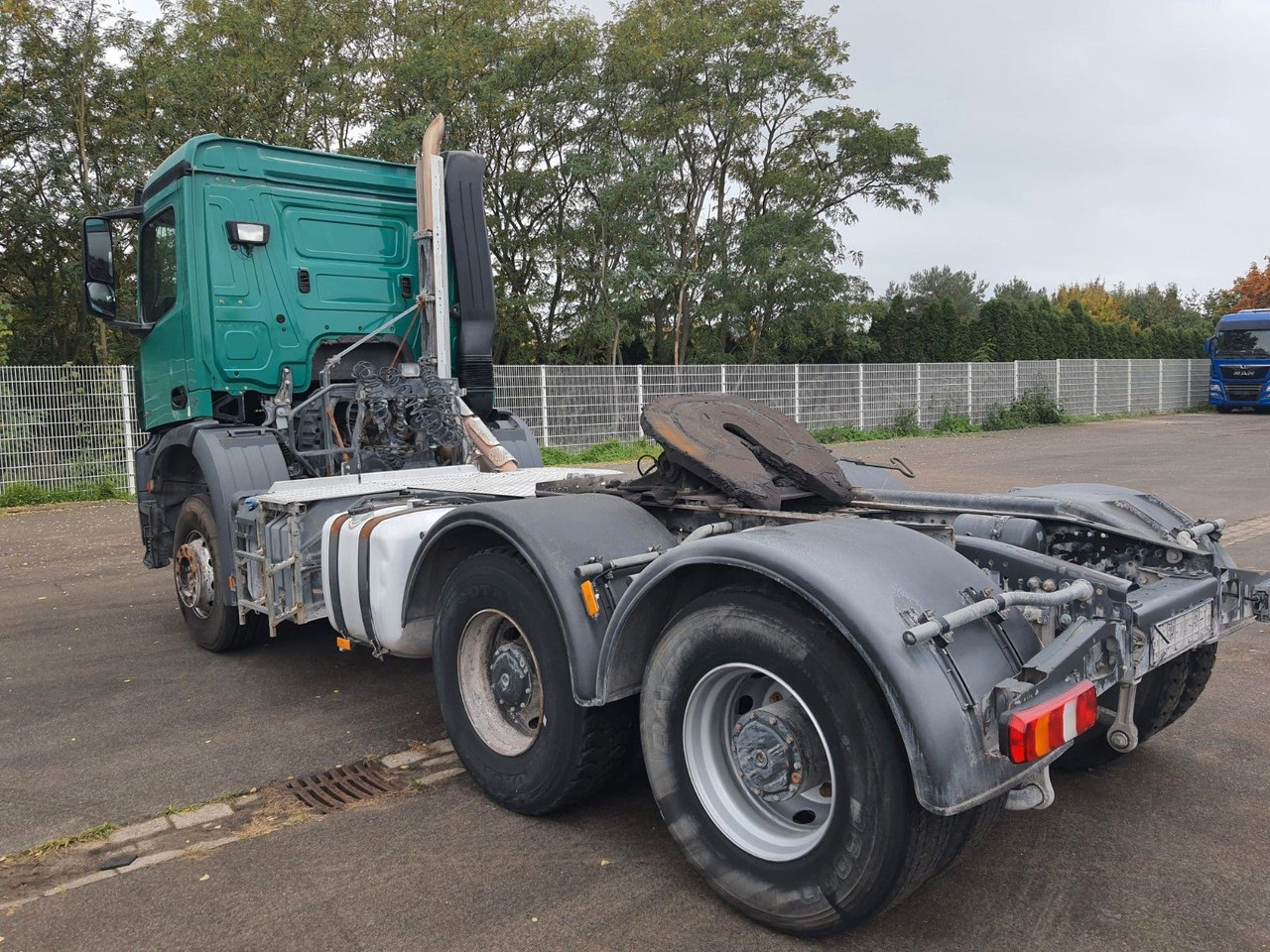 Mercedes-Benz Arocs 3345 6x4 Schwerlast 66t zul ZGG - Trekkvogn: bilde 4 Mercedes-Benz Arocs 3345 6x4 Schwerlast 66t zul ZGG - Trekkvogn: bilde 4