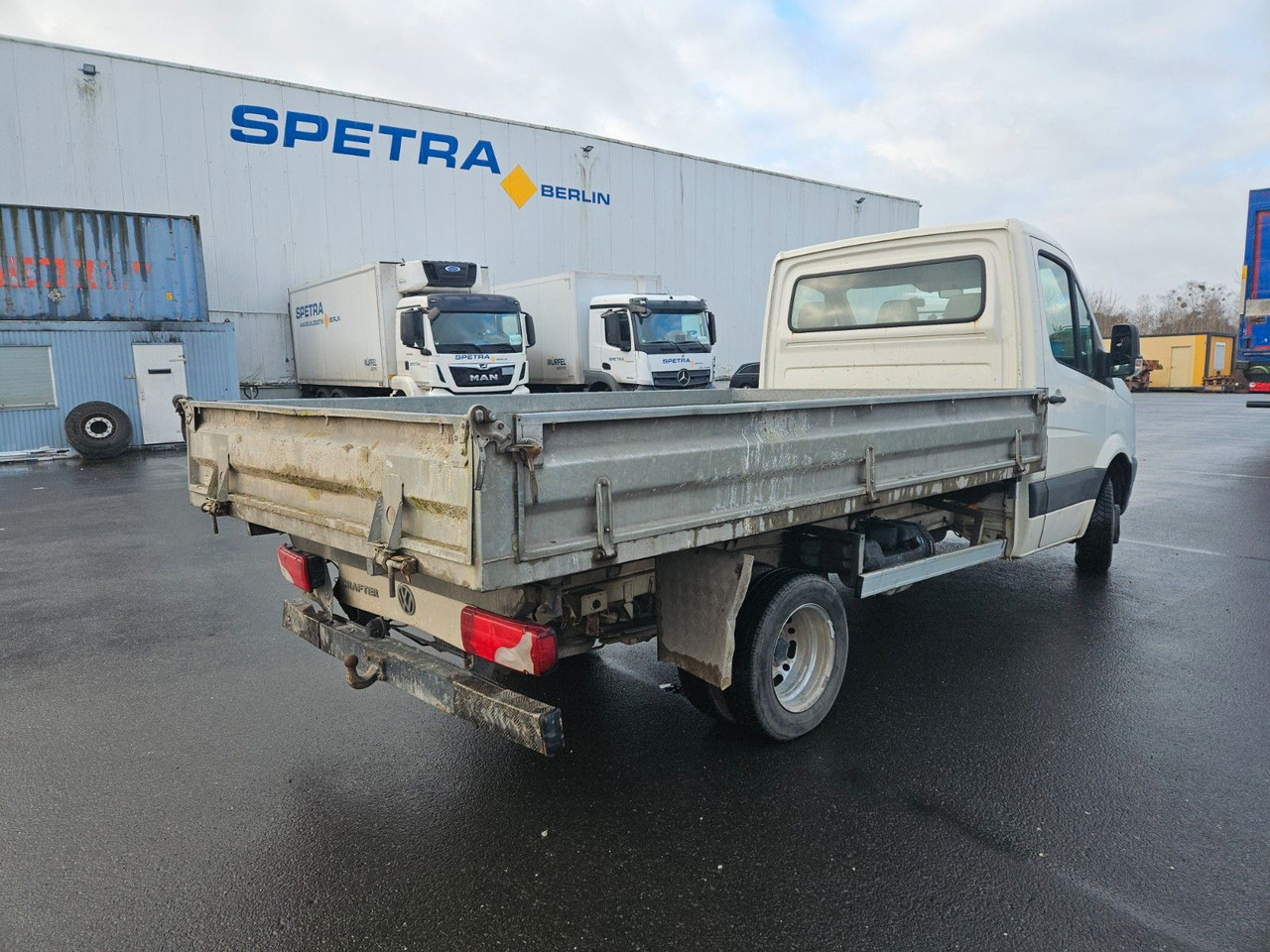 Volkswagen Crafter 50 - 2.5 TDI Dreiseitenkipper - Varebil med tipp: bilde 3 Volkswagen Crafter 50 - 2.5 TDI Dreiseitenkipper - Varebil med tipp: bilde 3
