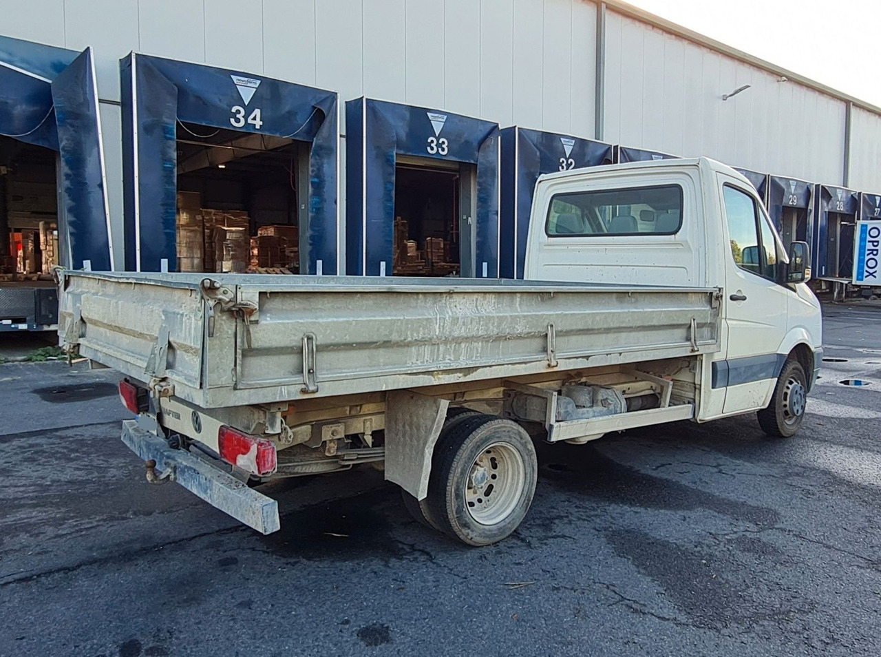 Volkswagen Crafter 50 Dreiseitenkipper - Varebil med tipp: bilde 4 Volkswagen Crafter 50 Dreiseitenkipper - Varebil med tipp: bilde 4