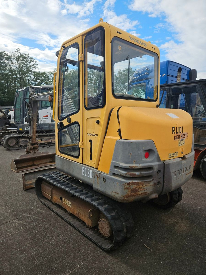 Volvo EC30 Minibagger - Minigraver: bilde 2 Volvo EC30 Minibagger - Minigraver: bilde 2