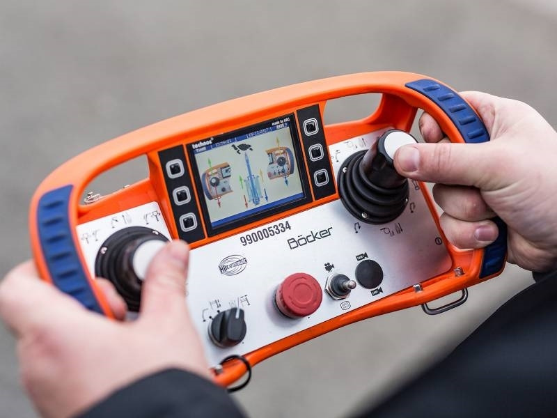 Böcker AHK 36 - Allterrengkran: bilde 5 Böcker AHK 36 - Allterrengkran: bilde 5