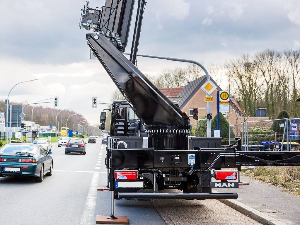 Böcker AK 37 - Allterrengkran: bilde 2 Böcker AK 37 - Allterrengkran: bilde 2