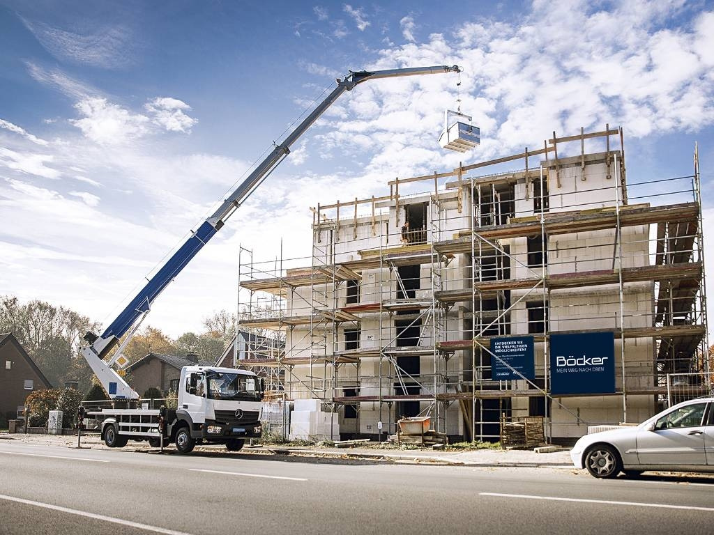 Böcker AK 37 - Allterrengkran: bilde 1 Böcker AK 37 - Allterrengkran: bilde 1