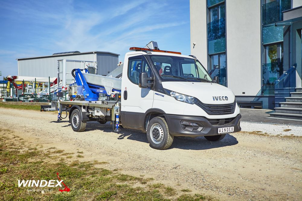 MULTITEL HX 200 EX - Lift: bilde 1 MULTITEL HX 200 EX - Lift: bilde 1