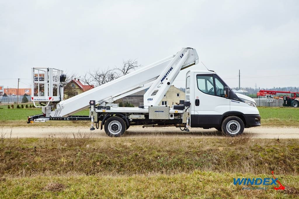 Multitel MTE 230 EX - Teleskoplift: bilde 4 Multitel MTE 230 EX - Teleskoplift: bilde 4