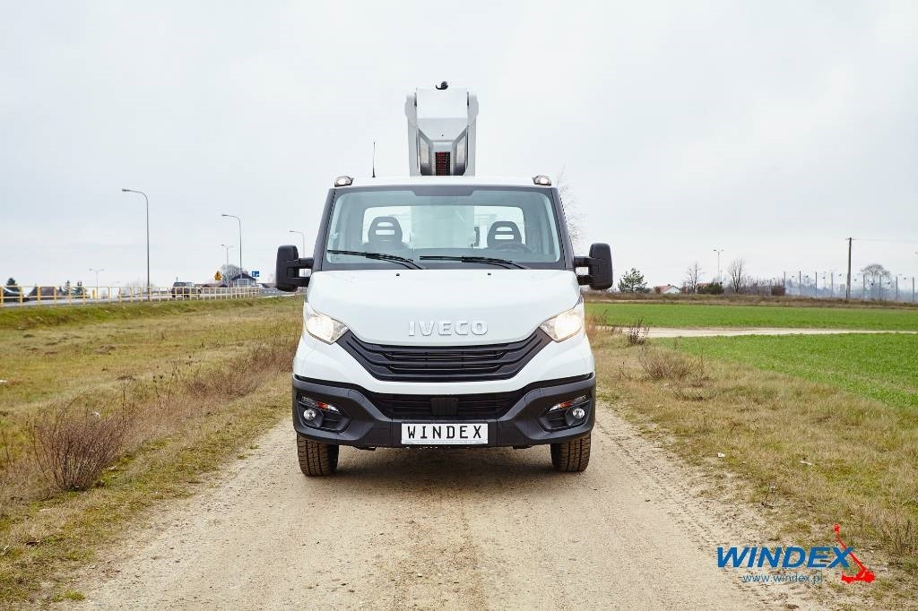 Multitel MTE 230 EX - Teleskoplift: bilde 2 Multitel MTE 230 EX - Teleskoplift: bilde 2