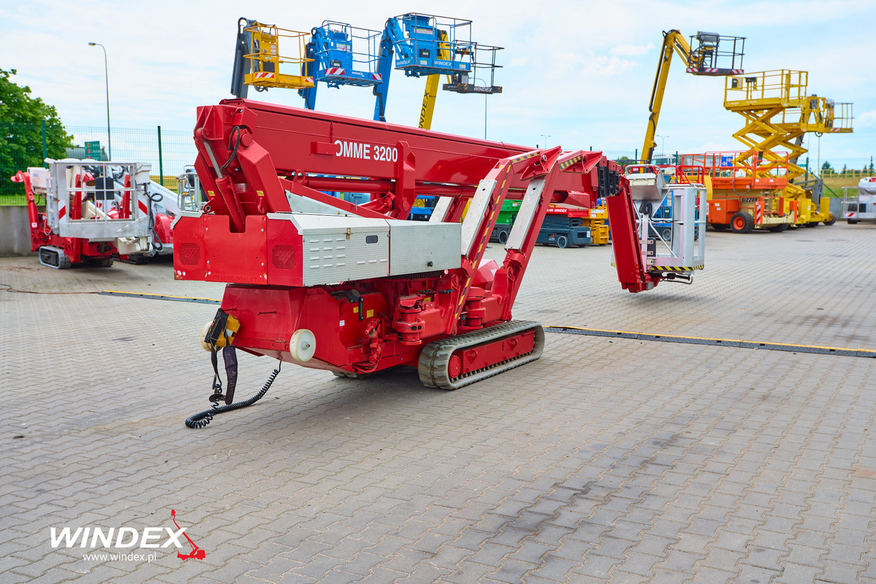 OMME LIFT 3150 RBDJ - Edderkopplift: bilde 5 OMME LIFT 3150 RBDJ - Edderkopplift: bilde 5