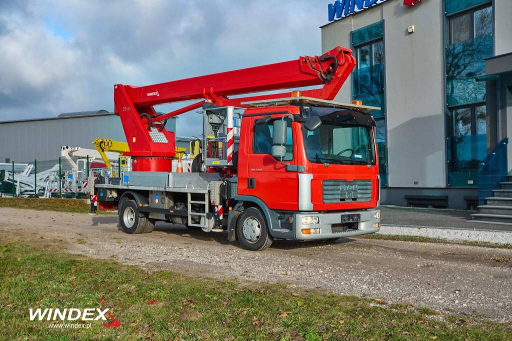 Wumag WT 250 - Billift: bilde 1 Wumag WT 250 - Billift: bilde 1