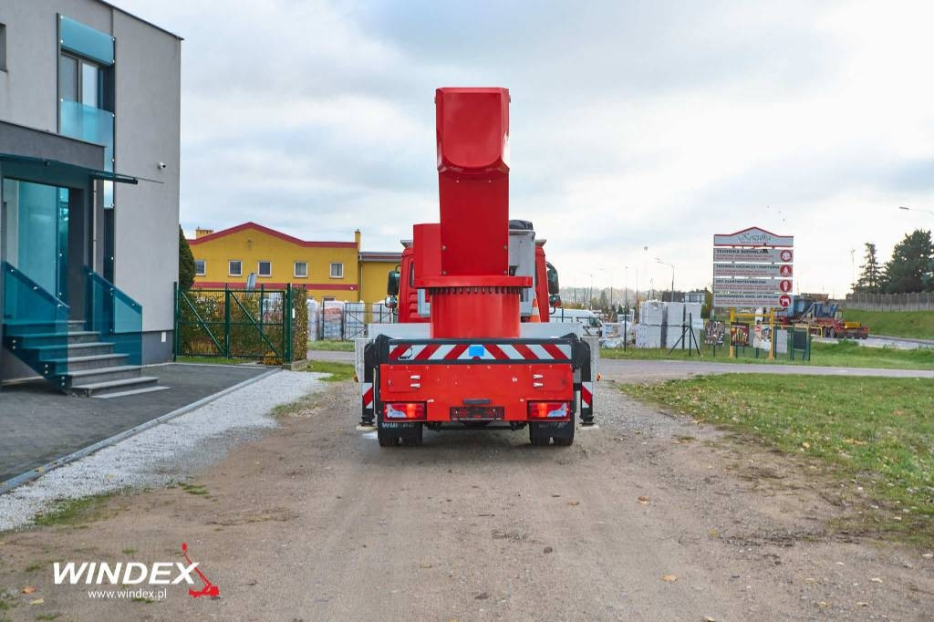 Wumag WT 250 - Billift: bilde 4 Wumag WT 250 - Billift: bilde 4