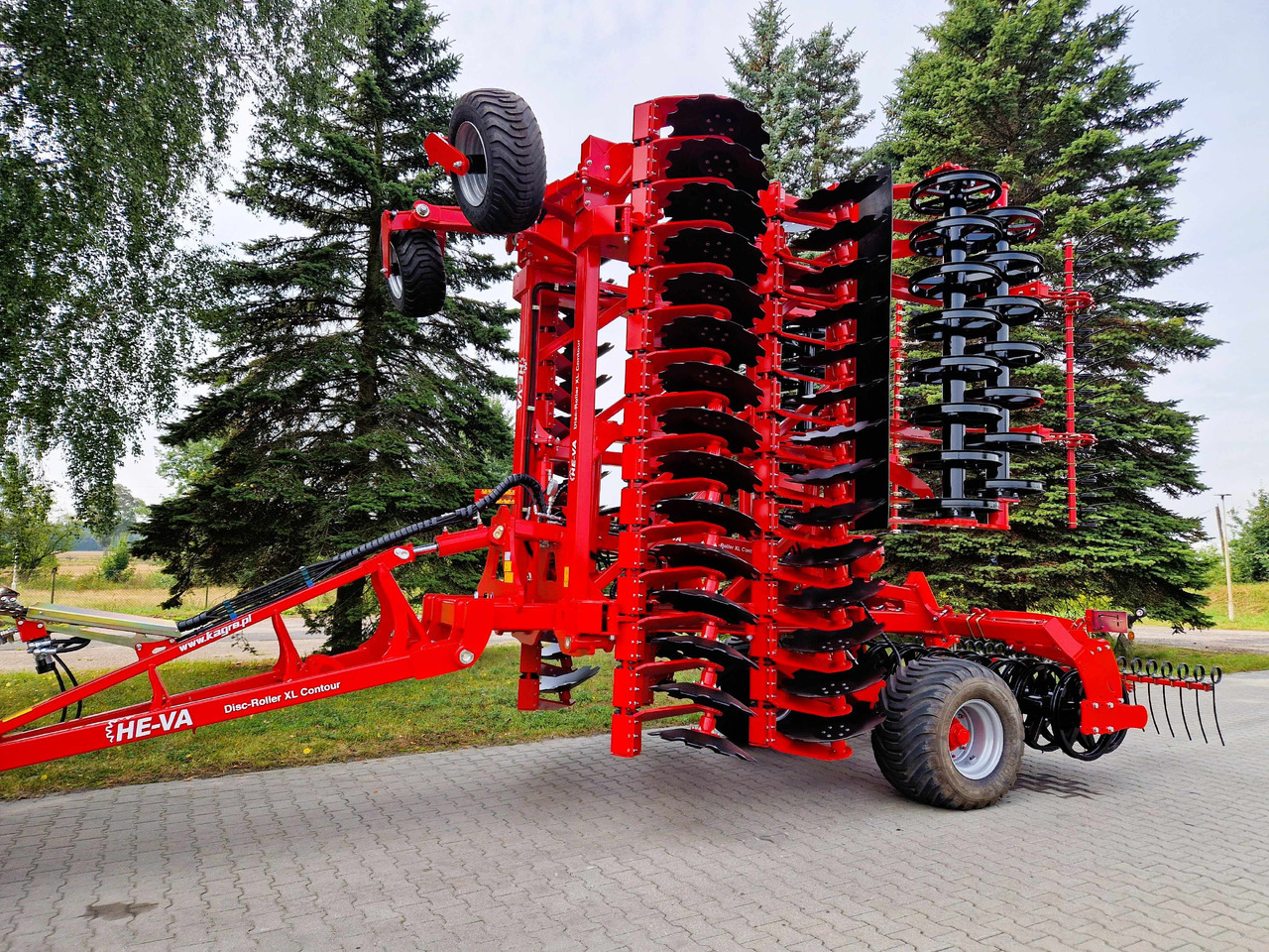 HE-VA Disc-Roller XL Contour 7,5m - Skålharv: bilde 4 HE-VA Disc-Roller XL Contour 7,5m - Skålharv: bilde 4