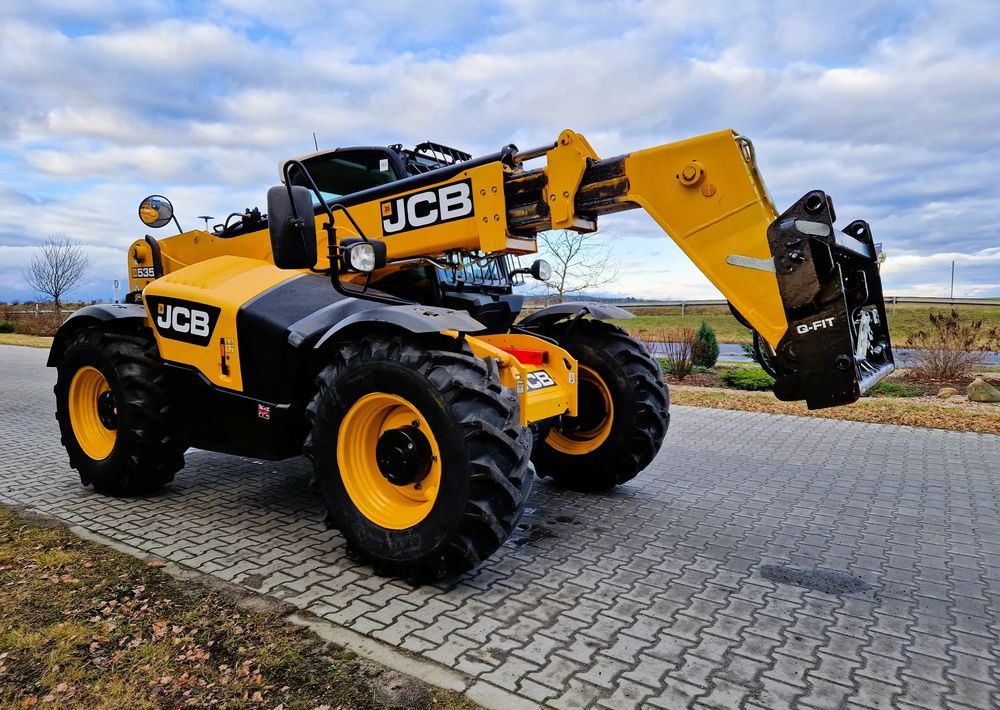JCB 535-95 - Teleskoplastere: bilde 5 JCB 535-95 - Teleskoplastere: bilde 5