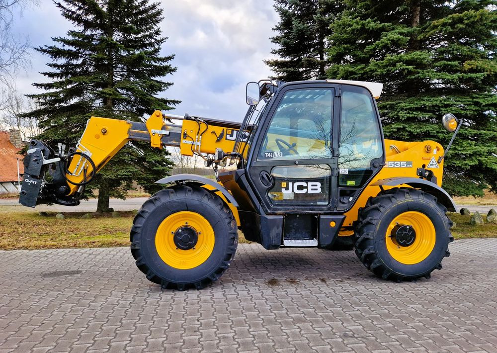 JCB 535-95 - Teleskoplastere: bilde 1 JCB 535-95 - Teleskoplastere: bilde 1