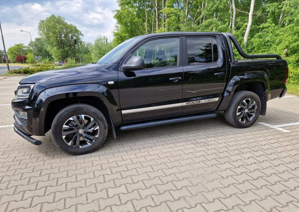 Volkswagen Amarok 3.0 V6 TDI 4Mot Dark Label - SUV: bilde 1 Volkswagen Amarok 3.0 V6 TDI 4Mot Dark Label - SUV: bilde 1