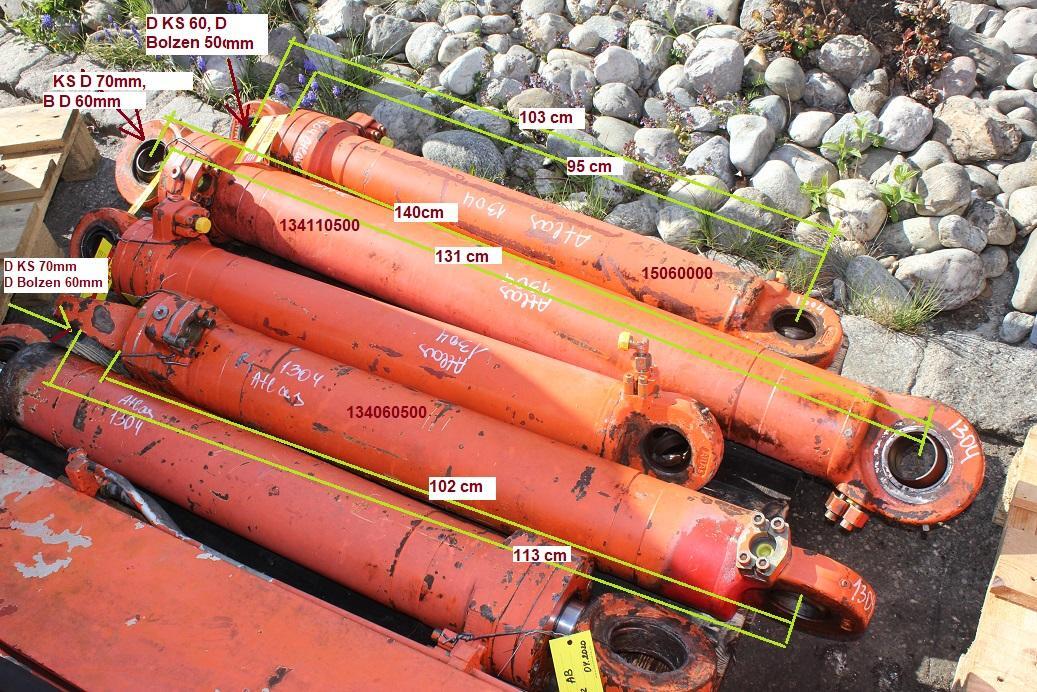 Atlas 1304 - Hydraulisk sylinder for Bygg og anlegg: bilde 2 Atlas 1304 - Hydraulisk sylinder for Bygg og anlegg: bilde 2