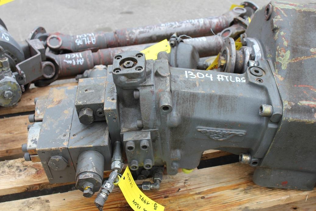 Atlas 1304 - Transmisjon for Bygg og anlegg: bilde 5 Atlas 1304 - Transmisjon for Bygg og anlegg: bilde 5