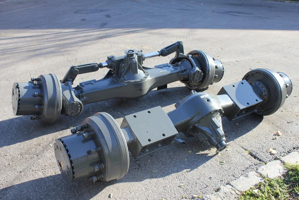 Atlas 1604 K - Aksel og deler for Bygg og anlegg: bilde 4 Atlas 1604 K - Aksel og deler for Bygg og anlegg: bilde 4