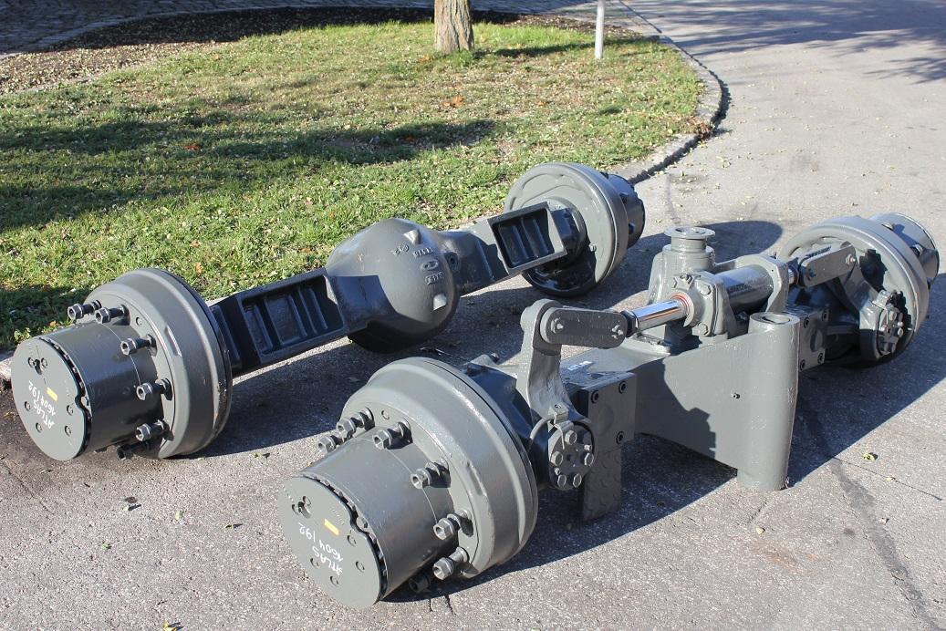 Atlas 1604 K - Aksel og deler for Bygg og anlegg: bilde 1 Atlas 1604 K - Aksel og deler for Bygg og anlegg: bilde 1