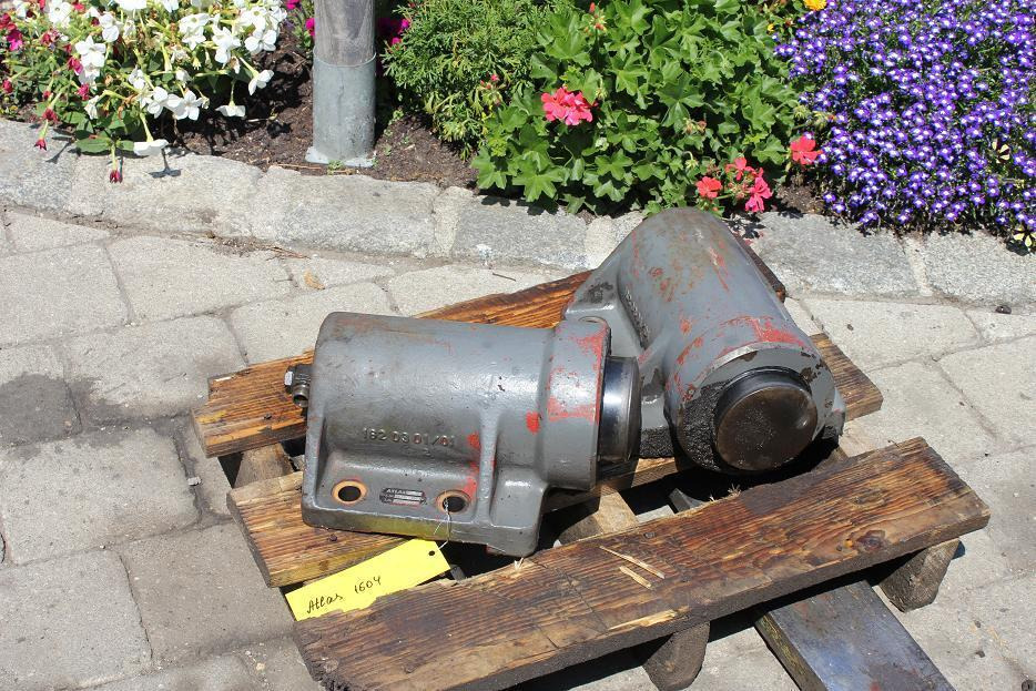 Atlas 1604 - Hydraulisk sylinder for Bygg og anlegg: bilde 1 Atlas 1604 - Hydraulisk sylinder for Bygg og anlegg: bilde 1
