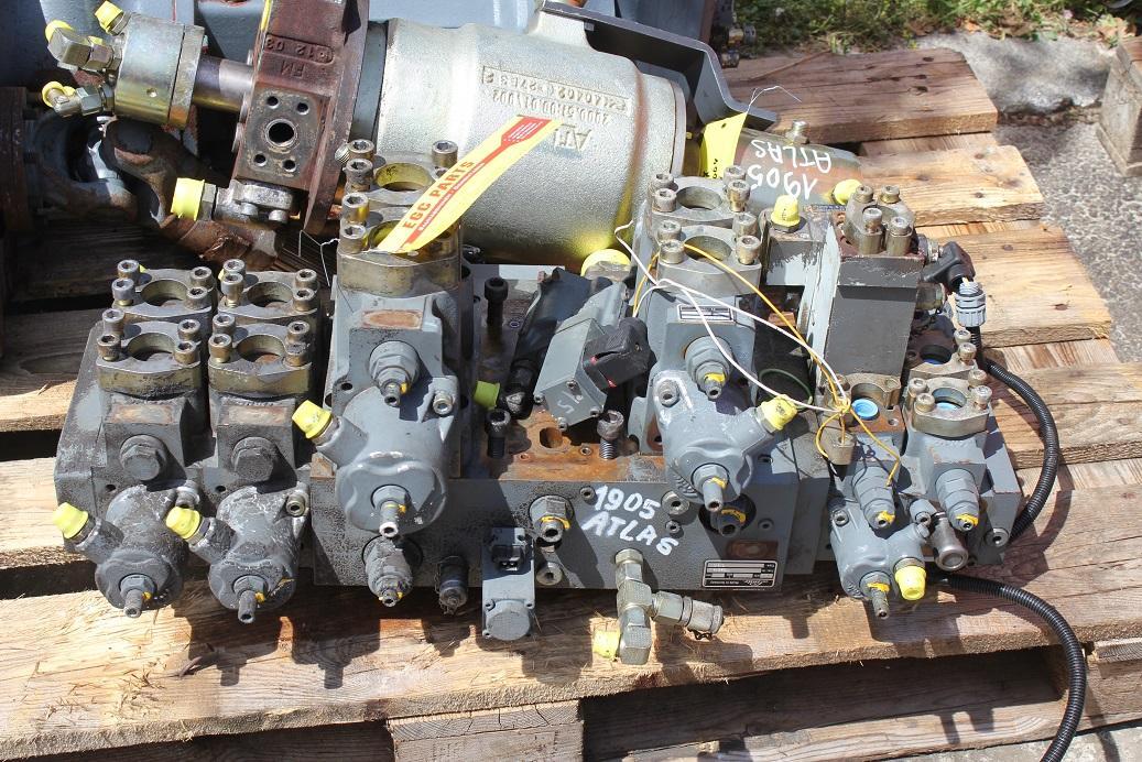 Atlas 1905 M - Hydraulisk ventil for Bygg og anlegg: bilde 2 Atlas 1905 M - Hydraulisk ventil for Bygg og anlegg: bilde 2