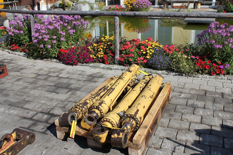 Benmac 3.12R - Hydraulisk sylinder for Bygg og anlegg: bilde 2 Benmac 3.12R - Hydraulisk sylinder for Bygg og anlegg: bilde 2