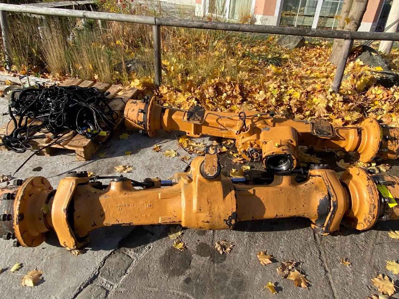 Carraro aus Case WX 165 - Aksel og deler for Bygg og anlegg: bilde 2 Carraro aus Case WX 165 - Aksel og deler for Bygg og anlegg: bilde 2