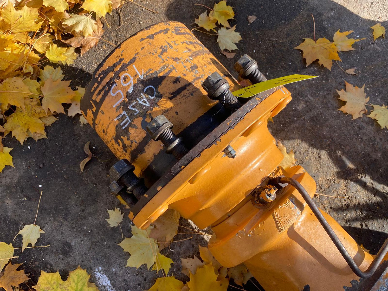 Carraro aus Case WX 165 - Aksel og deler for Bygg og anlegg: bilde 4 Carraro aus Case WX 165 - Aksel og deler for Bygg og anlegg: bilde 4