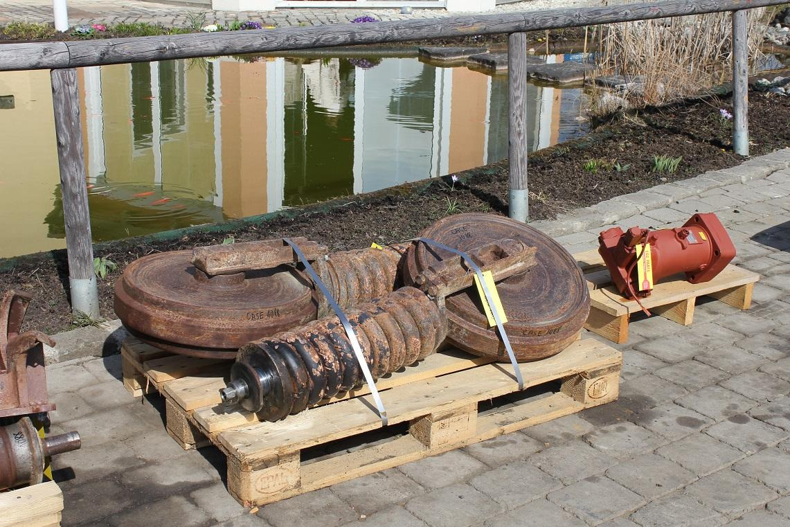 Case Poclain 1088 - Belter - Rulle for Bygg og anlegg: bilde 5 Case Poclain 1088 - Belter - Rulle for Bygg og anlegg: bilde 5