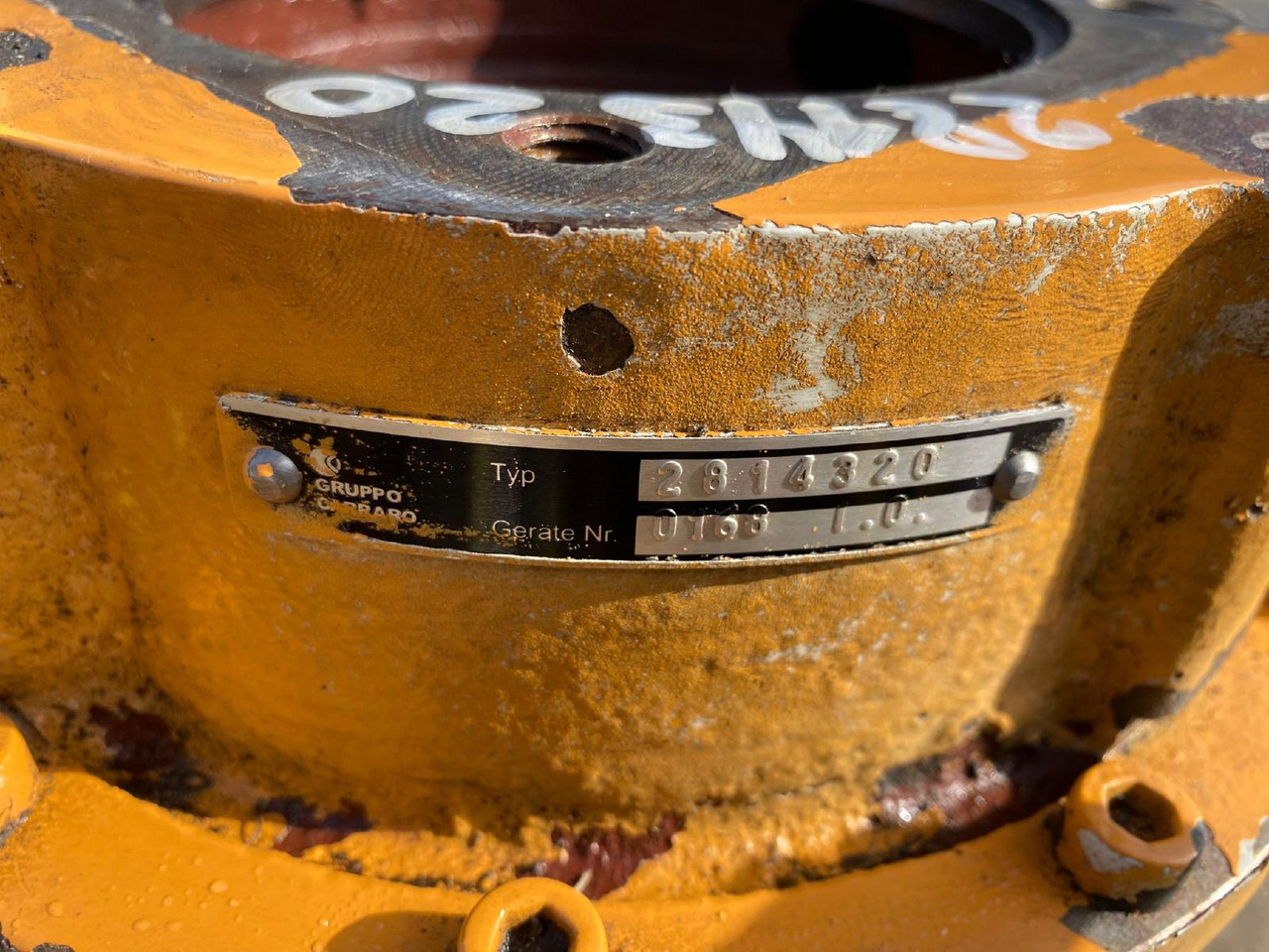 Case WX 165 Carraro - Svingmotor for Bygg og anlegg: bilde 5 Case WX 165 Carraro - Svingmotor for Bygg og anlegg: bilde 5