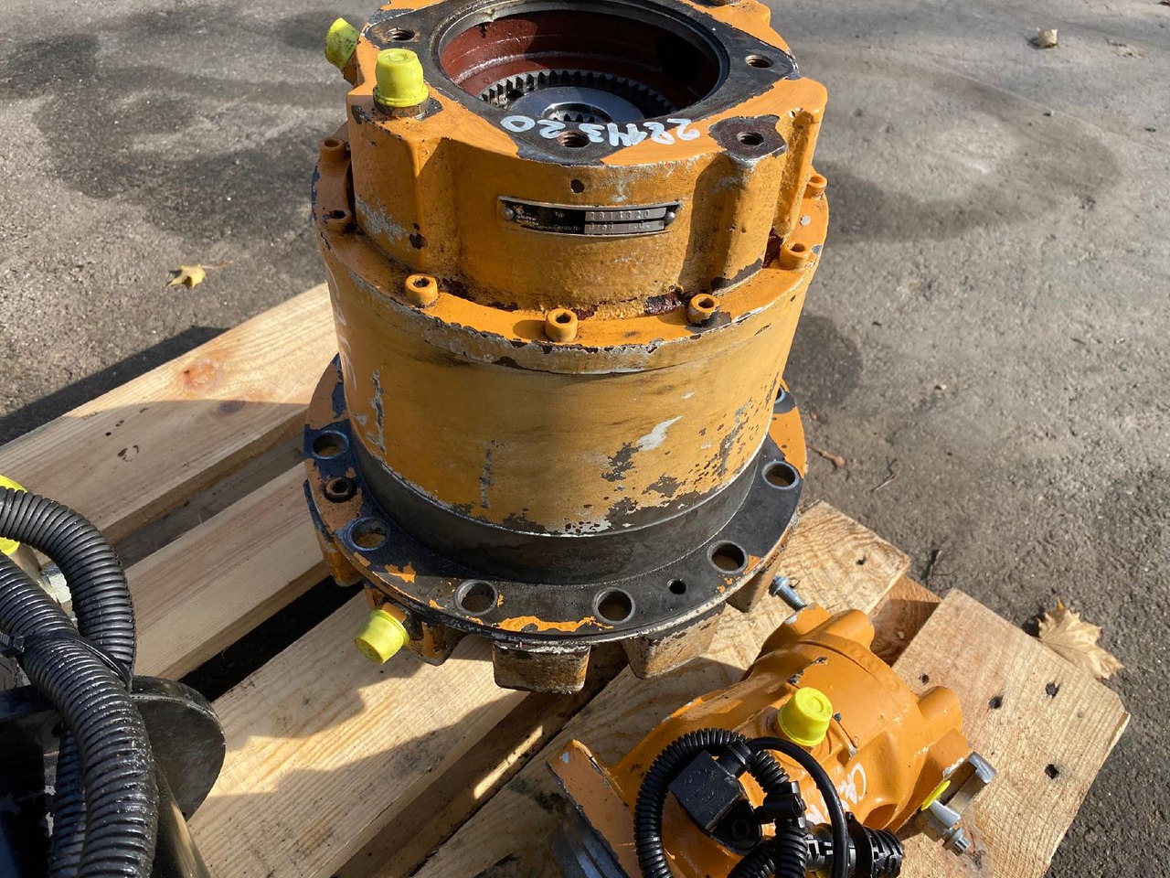 Case WX 165 Carraro - Svingmotor for Bygg og anlegg: bilde 4 Case WX 165 Carraro - Svingmotor for Bygg og anlegg: bilde 4