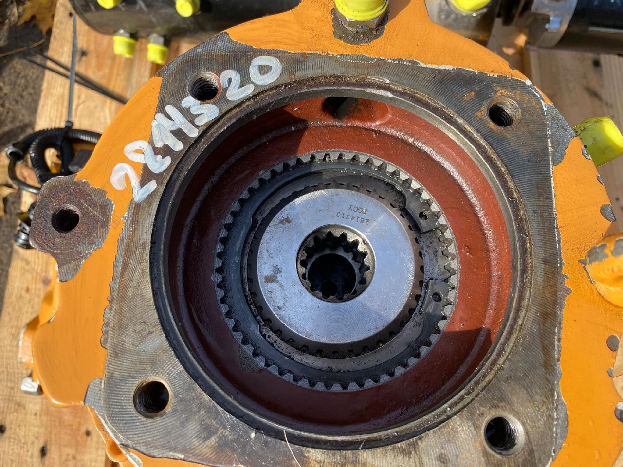 Case WX 165 Carraro - Svingmotor for Bygg og anlegg: bilde 3 Case WX 165 Carraro - Svingmotor for Bygg og anlegg: bilde 3