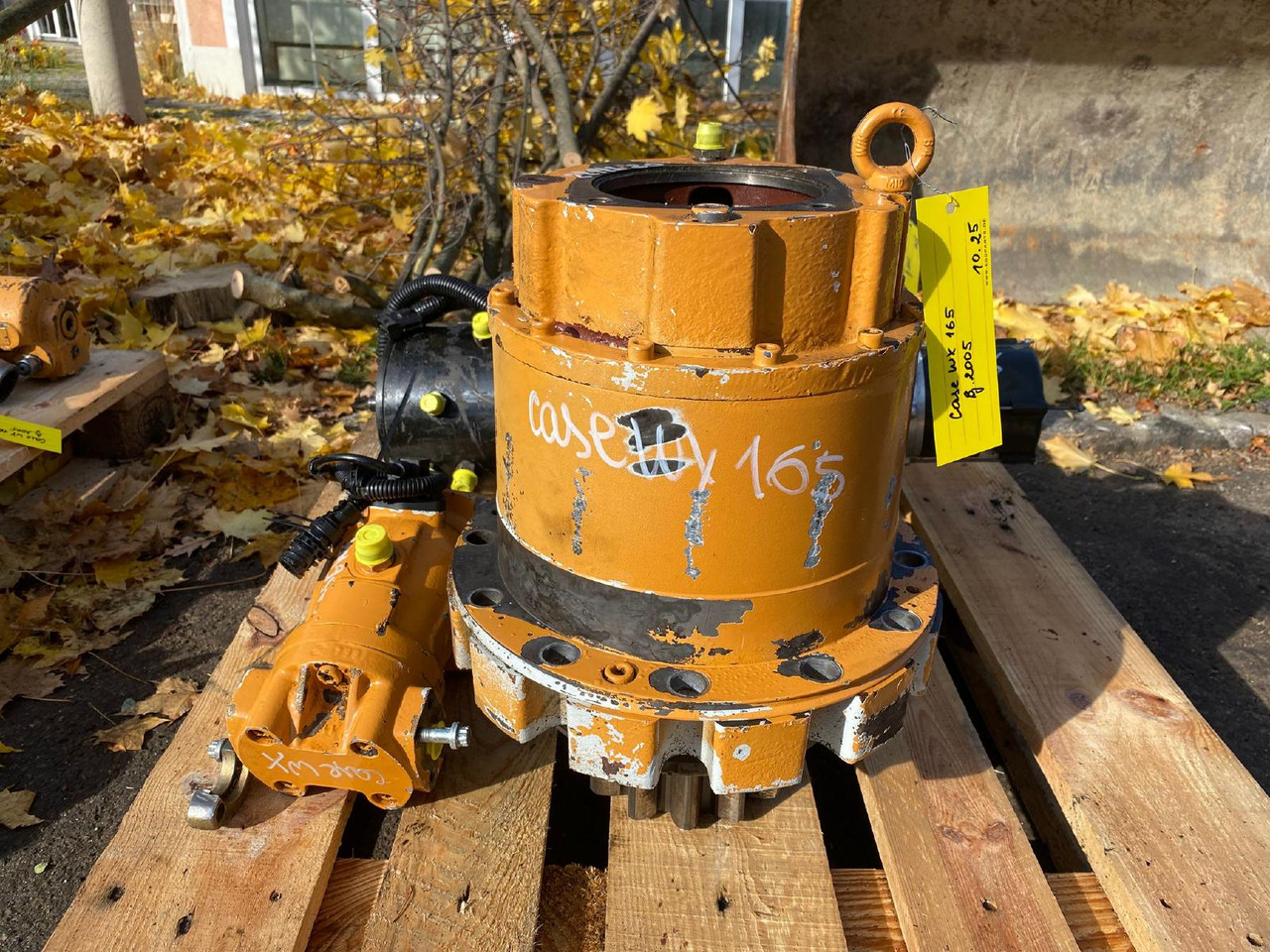 Case WX 165 Carraro - Svingmotor for Bygg og anlegg: bilde 1 Case WX 165 Carraro - Svingmotor for Bygg og anlegg: bilde 1